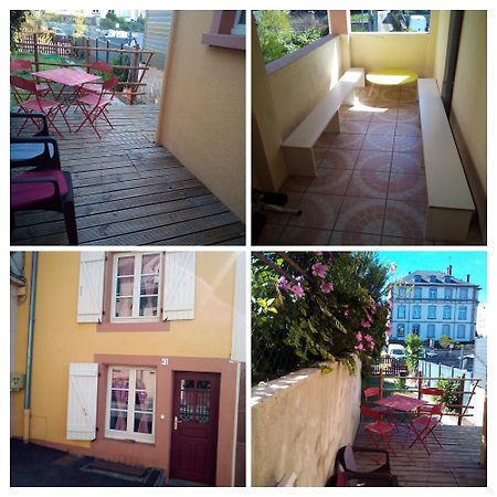 L'Oasis Maisonnette Centre Ville 3 Chambres Terrasse Espace Vert Prive Parc Sainte Croix Center Parc 20 Minutes 萨尔堡 外观 照片