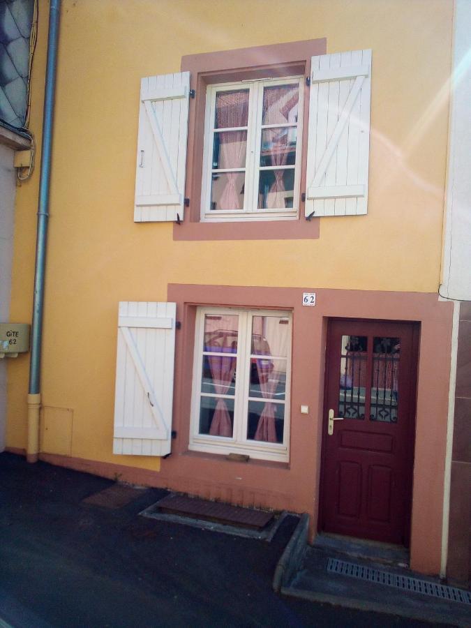 L'Oasis Maisonnette Centre Ville 3 Chambres Terrasse Espace Vert Prive Parc Sainte Croix Center Parc 20 Minutes 萨尔堡 外观 照片