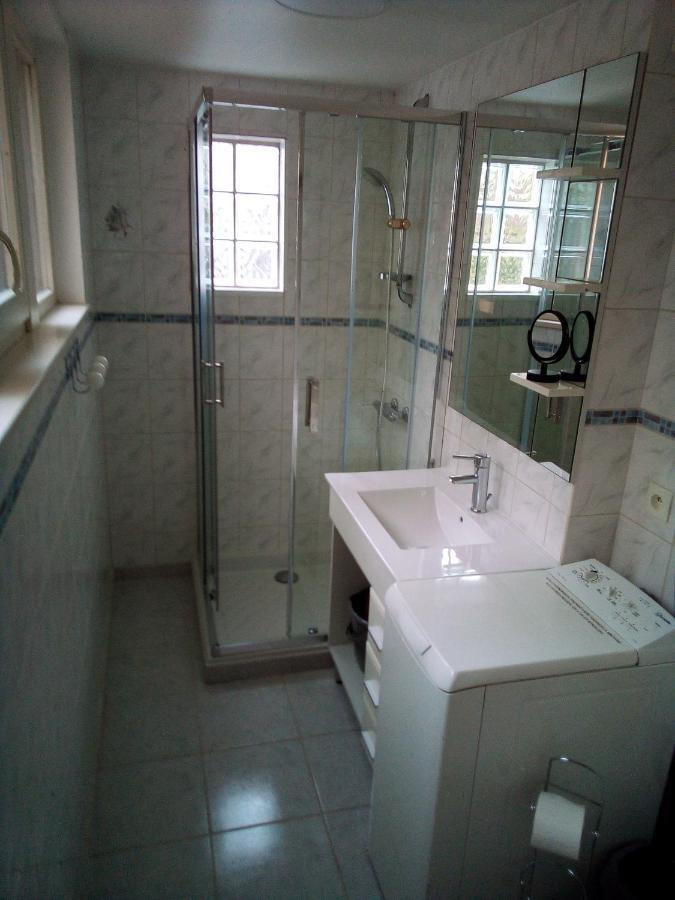 L'Oasis Maisonnette Centre Ville 3 Chambres Terrasse Espace Vert Prive Parc Sainte Croix Center Parc 20 Minutes 萨尔堡 外观 照片
