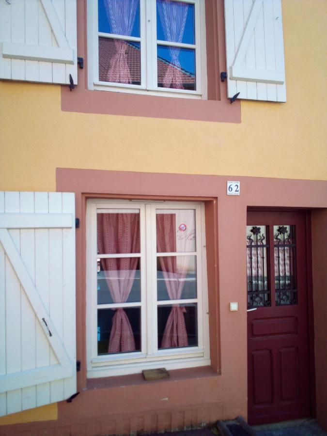 L'Oasis Maisonnette Centre Ville 3 Chambres Terrasse Espace Vert Prive Parc Sainte Croix Center Parc 20 Minutes 萨尔堡 外观 照片