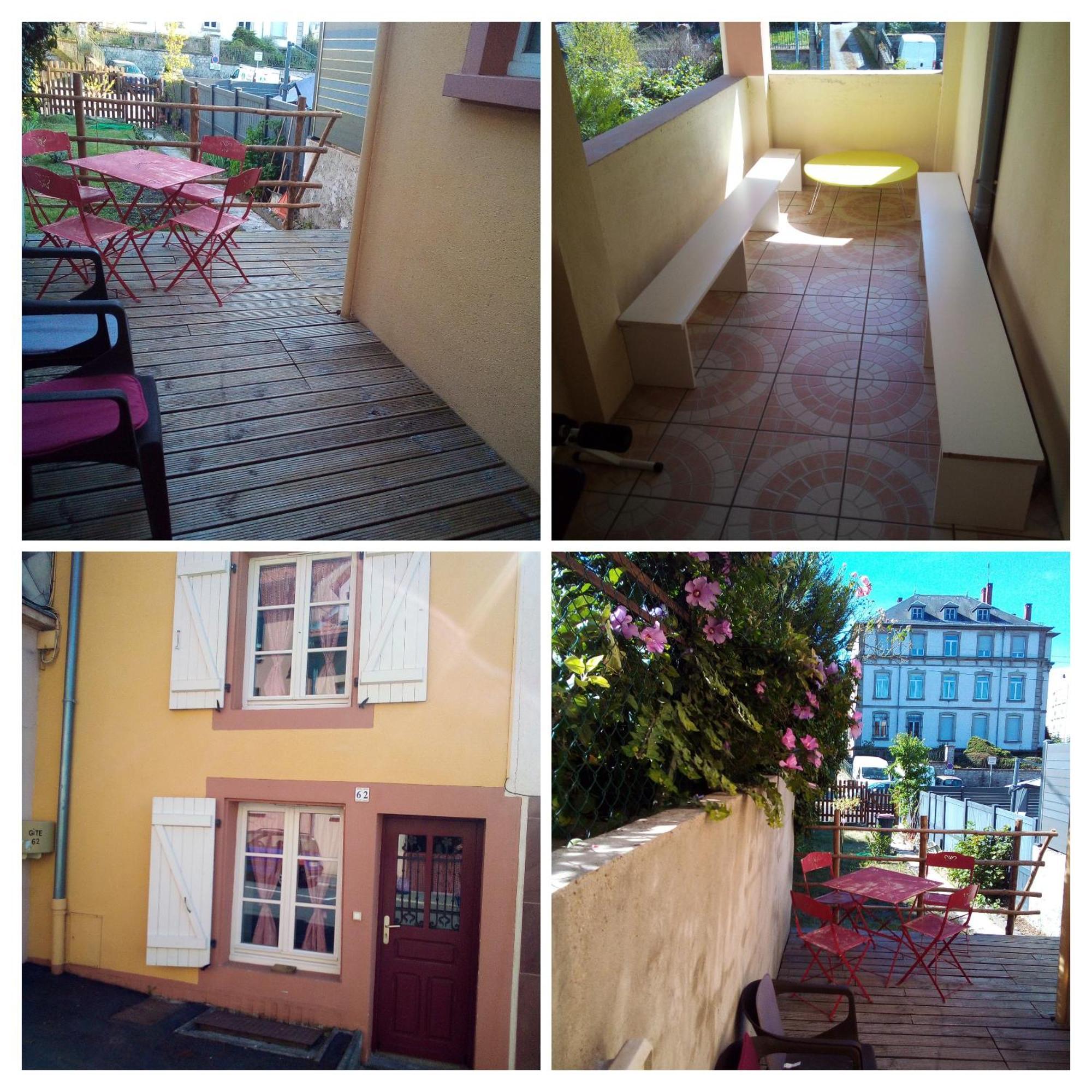 L'Oasis Maisonnette Centre Ville 3 Chambres Terrasse Espace Vert Prive Parc Sainte Croix Center Parc 20 Minutes 萨尔堡 外观 照片