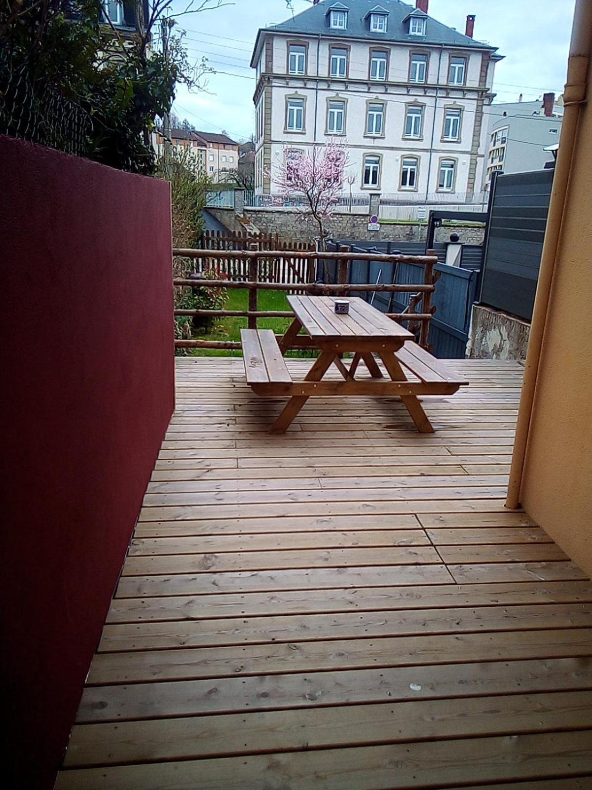L'Oasis Maisonnette Centre Ville 3 Chambres Terrasse Espace Vert Prive Parc Sainte Croix Center Parc 20 Minutes 萨尔堡 外观 照片